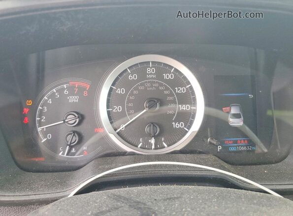 5YFEPMAE2NP339665 2022 TOYOTA COROLLA Silver 