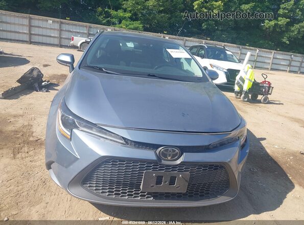 5YFEPMAE2NP356403 2022 TOYOTA COROLLA Gray Vista del cuadro de instrumentos