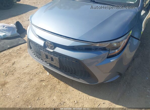 5YFEPMAE2NP356403 2022 TOYOTA COROLLA Gray Vista frontal