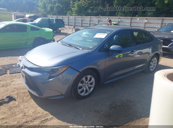 5YFEPMAE2NP356403 2022 TOYOTA COROLLA Gray Vista tres cuartos delantera izquierda