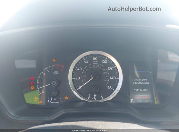 5YFEPMAE2NP356403 2022 TOYOTA COROLLA Gray Vista de los asientos traseros