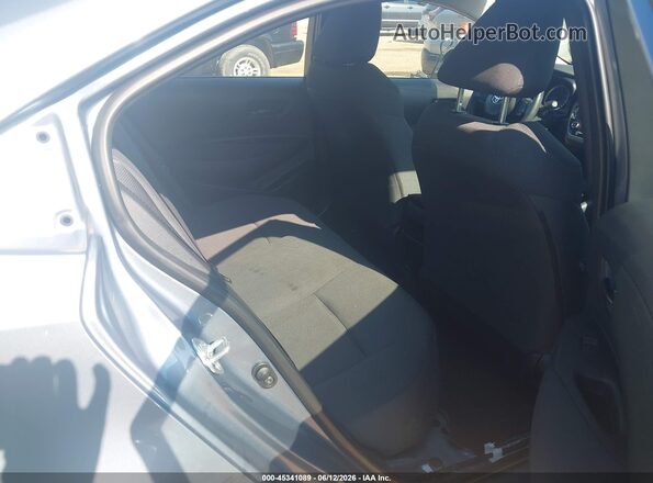 5YFEPMAE2NP356403 2022 TOYOTA COROLLA Gray Vista de la etiqueta del VIN