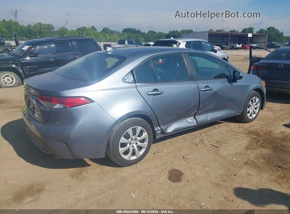 5YFEPMAE2NP356403 2022 TOYOTA COROLLA Gray Trasero derecho