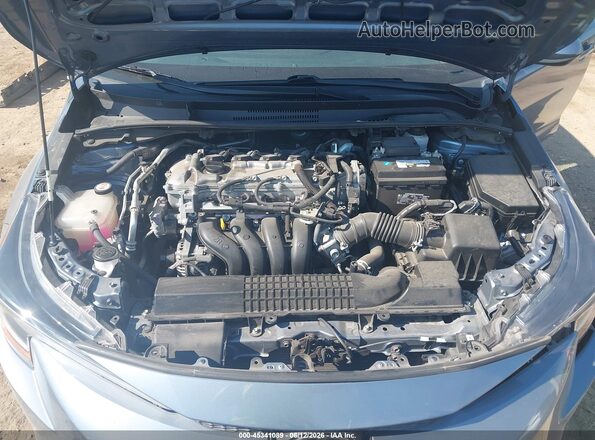 5YFEPMAE2NP356403 2022 TOYOTA COROLLA Gray Vista trasera