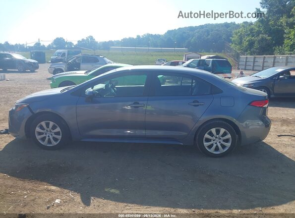 5YFEPMAE2NP356403 2022 TOYOTA COROLLA Gray Vista interior de 360 grados