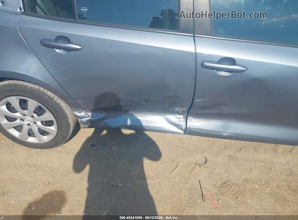 5YFEPMAE2NP356403 2022 TOYOTA COROLLA Gray 