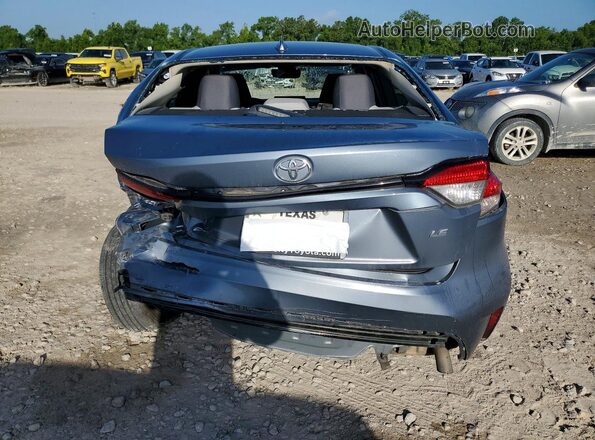 5YFEPMAE2NP363612 2022 TOYOTA COROLLA Gray Rear view