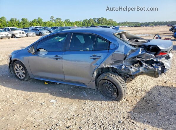 5YFEPMAE2NP363612 2022 TOYOTA COROLLA Gray Rear left