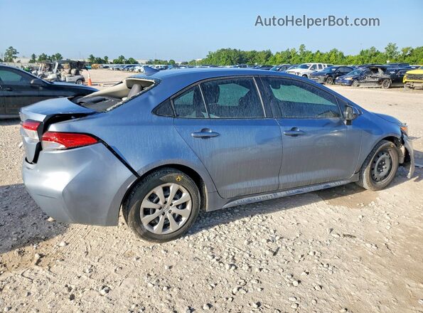 5YFEPMAE2NP363612 2022 TOYOTA COROLLA Gray Rear right