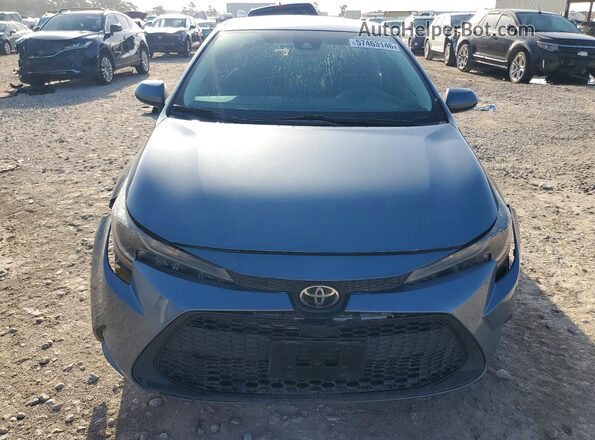 5YFEPMAE2NP363612 2022 TOYOTA COROLLA Gray Front view