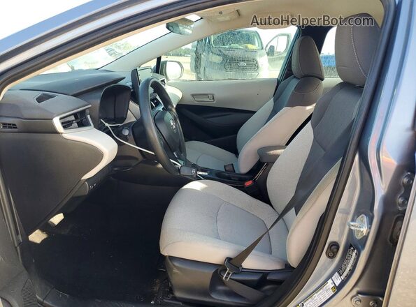 5YFEPMAE2NP363612 2022 TOYOTA COROLLA Gray Front interior view