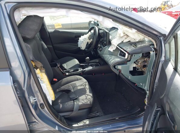 5YFEPMAE2NP368390 2022 TOYOTA COROLLA Blue წინა სალონის ხედი