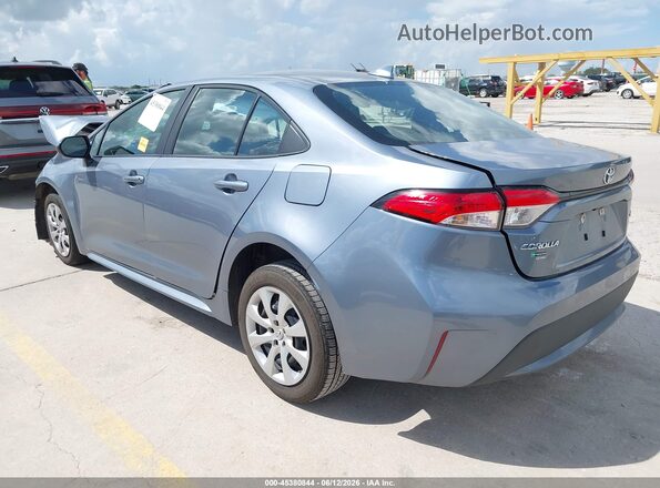5YFEPMAE2NP368390 2022 TOYOTA COROLLA Blue უკანა მარცხენა