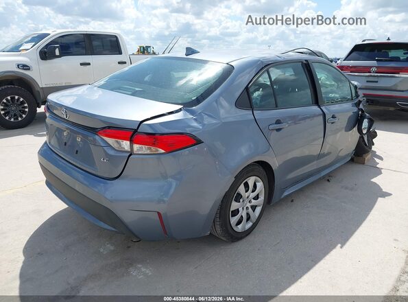 5YFEPMAE2NP368390 2022 TOYOTA COROLLA Blue უკანა მარჯვენა