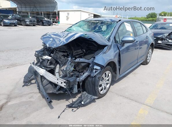 5YFEPMAE2NP368390 2022 TOYOTA COROLLA Blue წინა მარცხენა ხედი სამი მეოთხედიდან