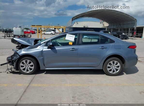 5YFEPMAE2NP368390 2022 TOYOTA COROLLA Blue 