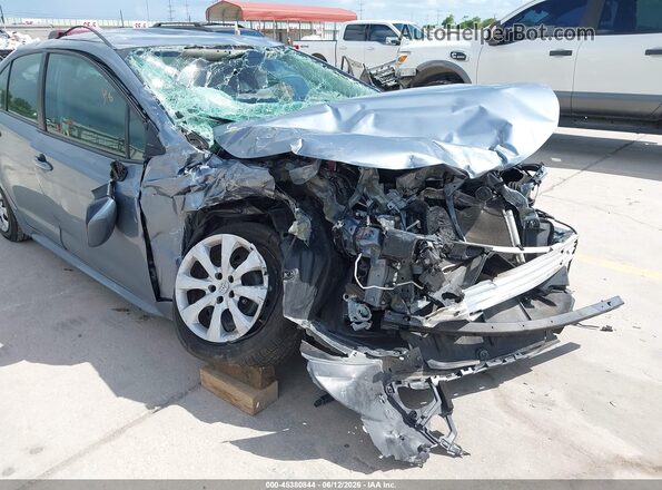 5YFEPMAE2NP368390 2022 TOYOTA COROLLA Blue წინა ხედი