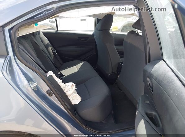 5YFEPMAE2NP368390 2022 TOYOTA COROLLA Blue VIN კოდის სტიკერის ხედი