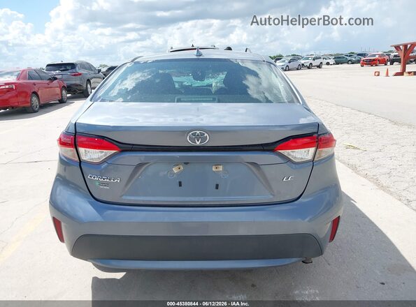 5YFEPMAE2NP368390 2022 TOYOTA COROLLA Blue 