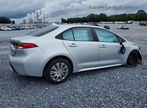 5YFEPMAE2NP370012 2022 TOYOTA COROLLA Silver Tył prawy