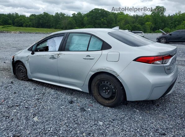 5YFEPMAE2NP370012 2022 TOYOTA COROLLA Silver Tył lewy