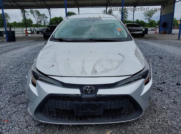5YFEPMAE2NP370012 2022 TOYOTA COROLLA Silver Widok z przodu