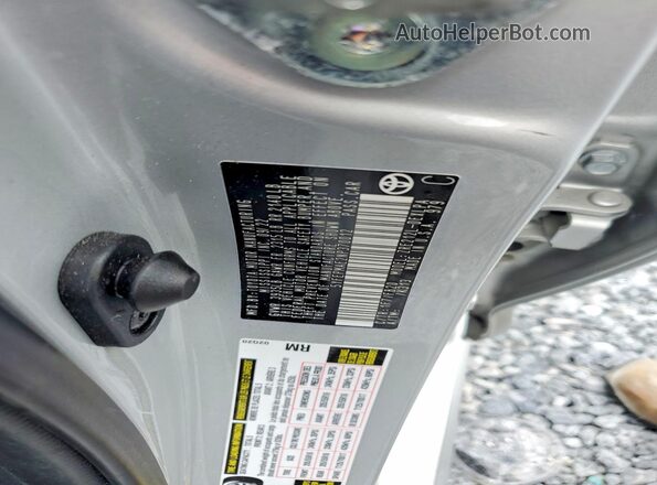 5YFEPMAE2NP370012 2022 TOYOTA COROLLA Silver Widok komory silnika