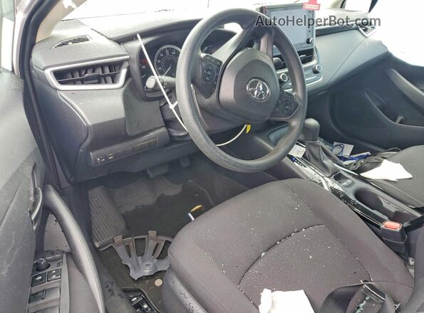 5YFEPMAE2NP370012 2022 TOYOTA COROLLA Silver Widok deski rozdzielczej