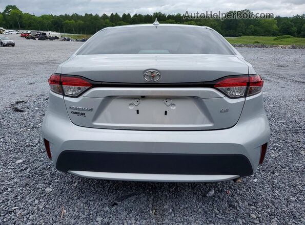 5YFEPMAE2NP370012 2022 TOYOTA COROLLA Silver Widok z tyłu