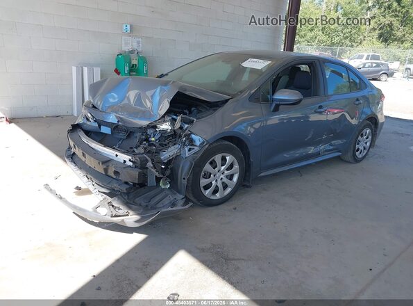 5YFEPMAE3MP156130 2021 TOYOTA COROLLA Gray Przód lewy