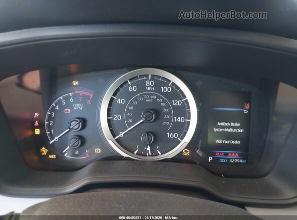 5YFEPMAE3MP156130 2021 TOYOTA COROLLA Gray Widok tylnych siedzeń