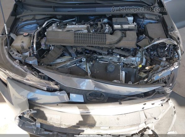 5YFEPMAE3MP156130 2021 TOYOTA COROLLA Gray Widok z tyłu