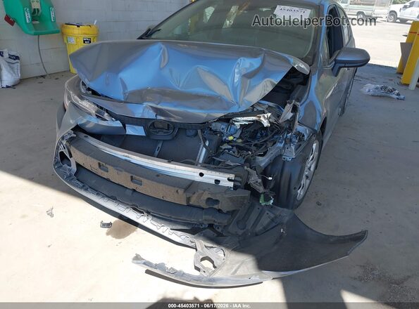 5YFEPMAE3MP156130 2021 TOYOTA COROLLA Gray Widok z przodu