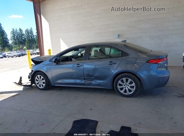 5YFEPMAE3MP156130 2021 TOYOTA COROLLA Gray 