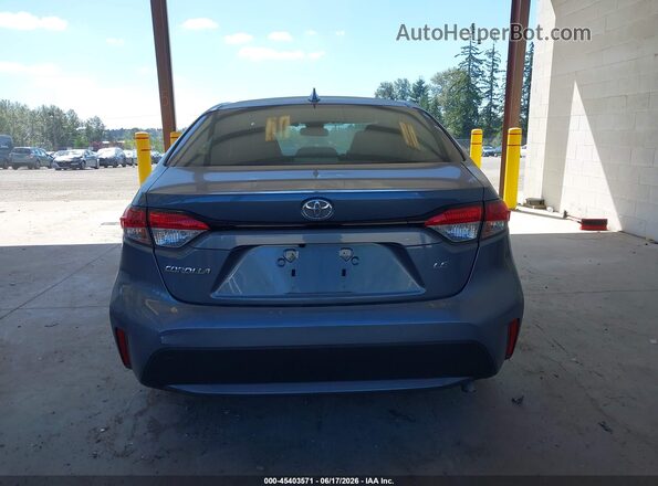 5YFEPMAE3MP156130 2021 TOYOTA COROLLA Gray 