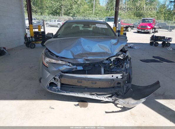 5YFEPMAE3MP156130 2021 TOYOTA COROLLA Gray Widok wnętrza z tyłu