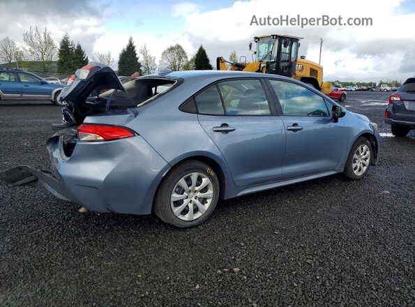 5YFEPMAE3MP167709 2021 TOYOTA COROLLA Turquoise 