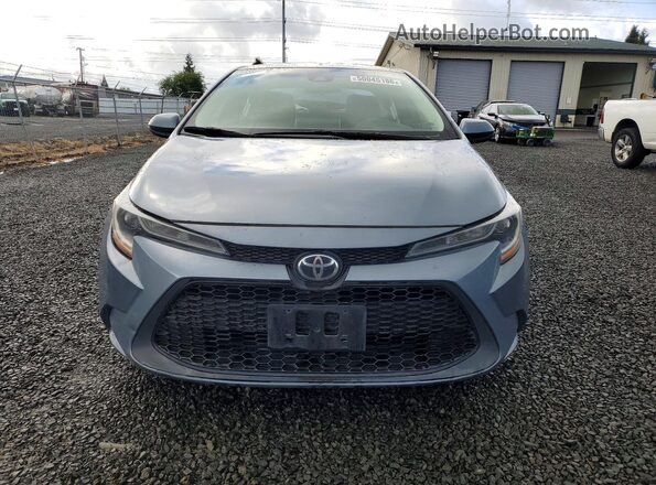 5YFEPMAE3MP167709 2021 TOYOTA COROLLA Turquoise 