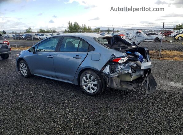 5YFEPMAE3MP167709 2021 TOYOTA COROLLA Turquoise 