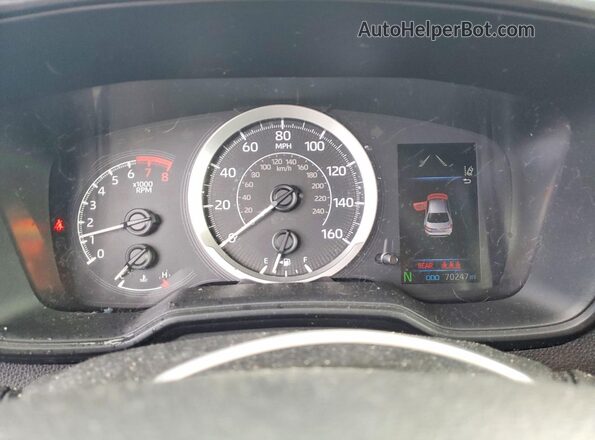 5YFEPMAE3MP167709 2021 TOYOTA COROLLA Turquoise 