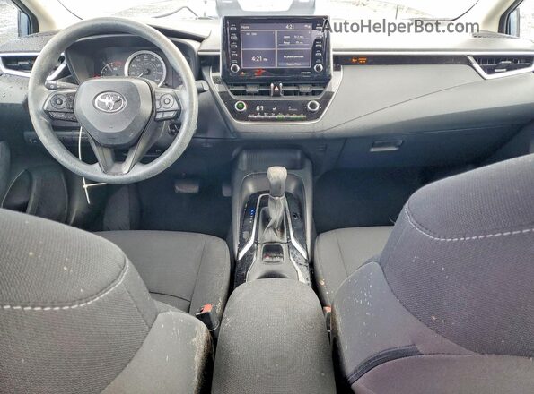 5YFEPMAE3MP167709 2021 TOYOTA COROLLA Turquoise 