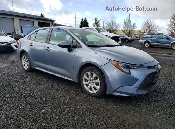5YFEPMAE3MP167709 2021 TOYOTA COROLLA Turquoise 