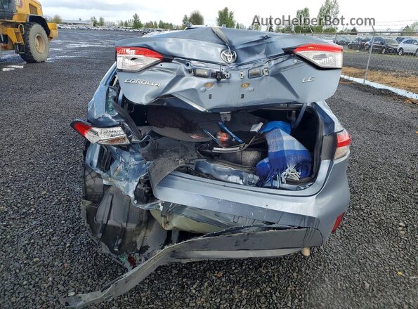 5YFEPMAE3MP167709 2021 TOYOTA COROLLA Turquoise 