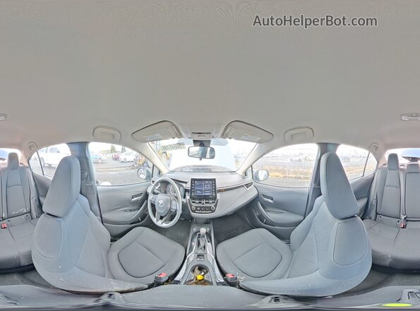 5YFEPMAE3MP167709 2021 TOYOTA COROLLA Turquoise 
