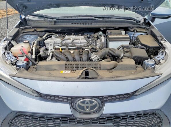 5YFEPMAE3MP167709 2021 TOYOTA COROLLA Turquoise 