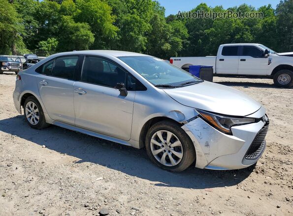 5YFEPMAE3MP180346 2021 TOYOTA COROLLA Silver Առջևի աջ