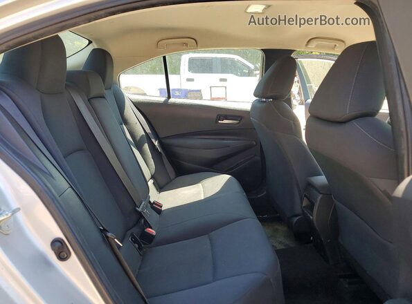 5YFEPMAE3MP180346 2021 TOYOTA COROLLA Silver Հետևի նստատեղերի տեսք