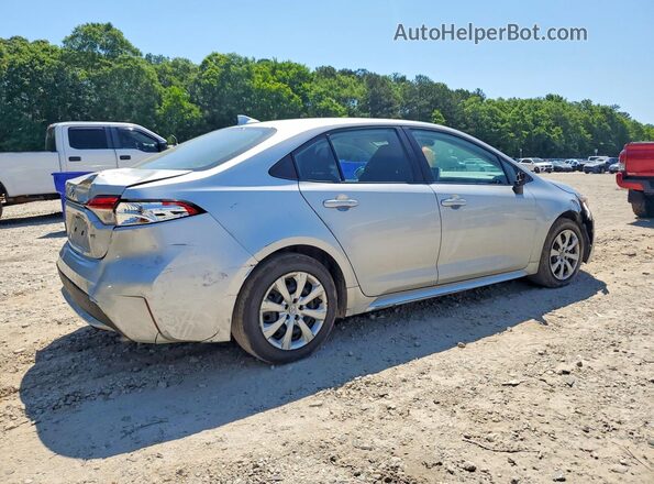 5YFEPMAE3MP180346 2021 TOYOTA COROLLA Silver Հետևի աջ