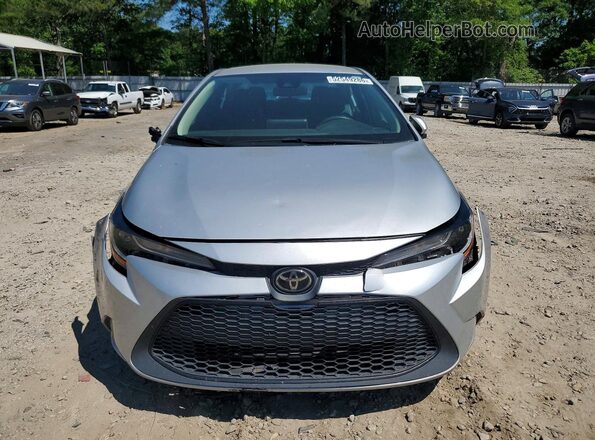 5YFEPMAE3MP180346 2021 TOYOTA COROLLA Silver Դիմացի տեսք