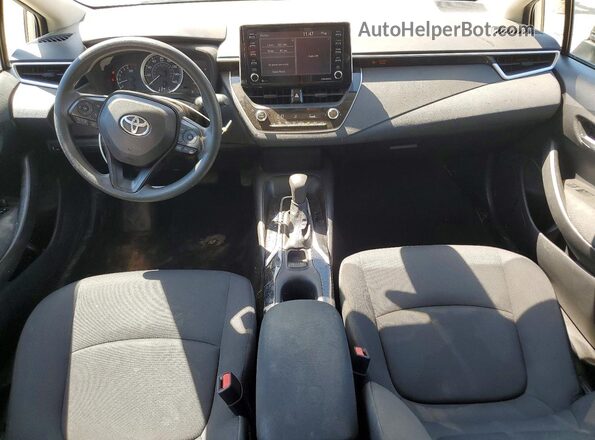 5YFEPMAE3MP180346 2021 TOYOTA COROLLA Silver Առջևի վահանակի տեսք